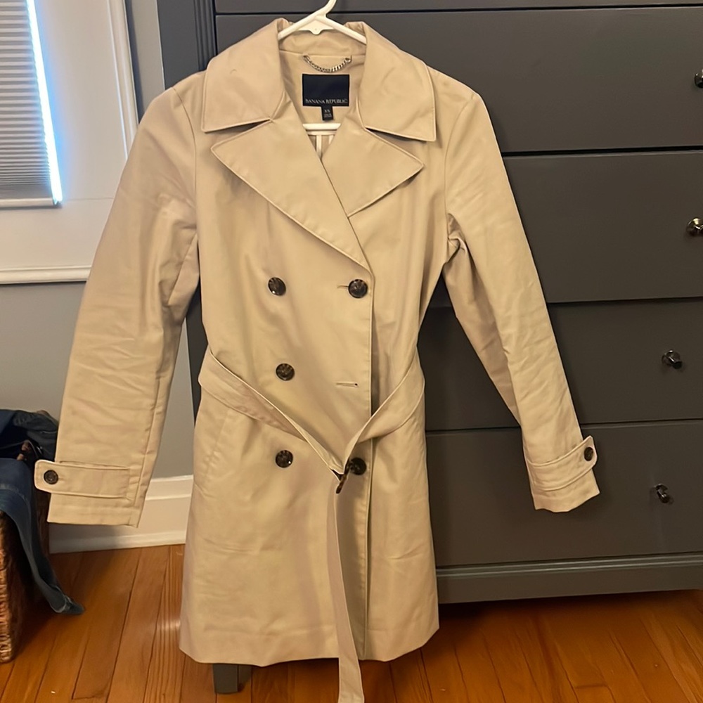Banana Republic Raincoat